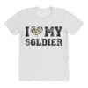 i love my soldier hunter camouflage All Over Women's T-shirt