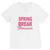 spring break forever V-Neck Tee