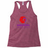 stylish retro hawaiian airlines Racerback Tank