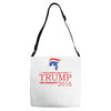 trump for president 2016 make america great again Adjustable Strap Totes