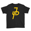 jake paul yellow Youth Tee