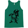 black rabbit Tank Top