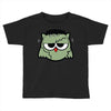 monster owls   frankenstein Toddler T-shirt