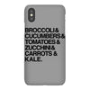 vegan iPhoneX Case