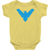 distressed nightwing Baby Onesie