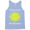 political the 80's 60's hippy anti capitalism Tank Top