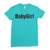 babygirl Ladies Fitted T-Shirt