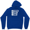 v6 swim bike run Unisex Hoodie