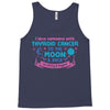 I Love Someone with Thyroid Cancer to The Moon and Back to Infinity Tank Top