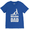 fathers day gift   the walking dad V-Neck Tee