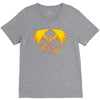 pixel phoenix V-Neck Tee