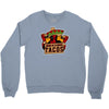 piscina de la muerte   tacos Crewneck Sweatshirt