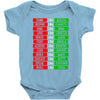 think inspire sing Baby Bodysuit