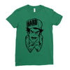 hard Ladies Fitted T-Shirt