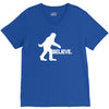gfoot t shirt funny t shirt cool tshirt sasquatch shirt kids tee shirt V-Neck Tee