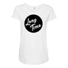 fahrie77 Maternity Scoop Neck T-shirt