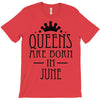 queens are born in june (2) T-Shirt