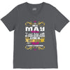 i am a may women V-Neck Tee
