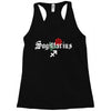 sagittarius zodiac rose Racerback Tank