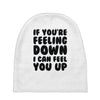 new rude birthday present Baby Beanies