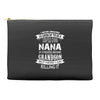 Super Cool Nana Of A Freaking Awesome Grandson Accessory Pouches