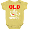old school joystick Baby Onesie