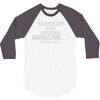 sarcasm now loading 3/4 Sleeve Shirt