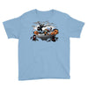 oblivious ninja trick or treat Youth Tee