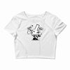wake &amp; sake Crop Top