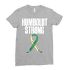 Humboldt Strong Ladies Fitted T-Shirt