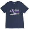 good wine good friends V-Neck Tee