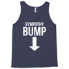 sympathy bump novelty beer belly Tank Top