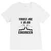 i'm an engineer V-Neck Tee