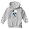 the great wave off skull Youth Hoodie