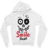 keep smile Zipper Hoodie
