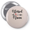 Blessed Nana Pin-back button