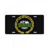 In Loving Memory Humboldt Broncos License Plate
