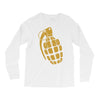 granate grenade waffe weapon krieg war pc game classic usa army Long Sleeve Shirts