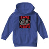 save ferrıs Youth Hoodie
