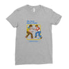 my first knife fight Ladies Fitted T-Shirt