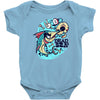 dead &amp; sea Baby Onesie