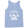 This Girl Loves Her German Shepherd Tank Top