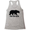 pop pop Racerback Tank