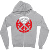 agony new Zipper Hoodie