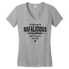 Rafalicious Women's V-Neck T-Shirt