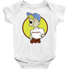 bazooka joe 2, ideal gift or birthday present. Baby Onesie