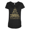 illuminati Maternity Scoop Neck T-shirt