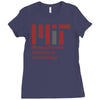 new massachusetts institute of technology Ladies Fitted T-Shirt