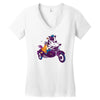 fast food Women's V-Neck T-Shirt