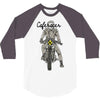 caferacer custom 3/4 Sleeve Shirt